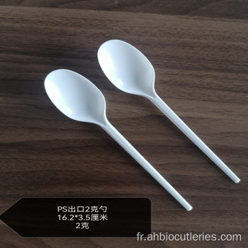 FDA Dispostable BioDedable Cutlery Plastic PP Spoon